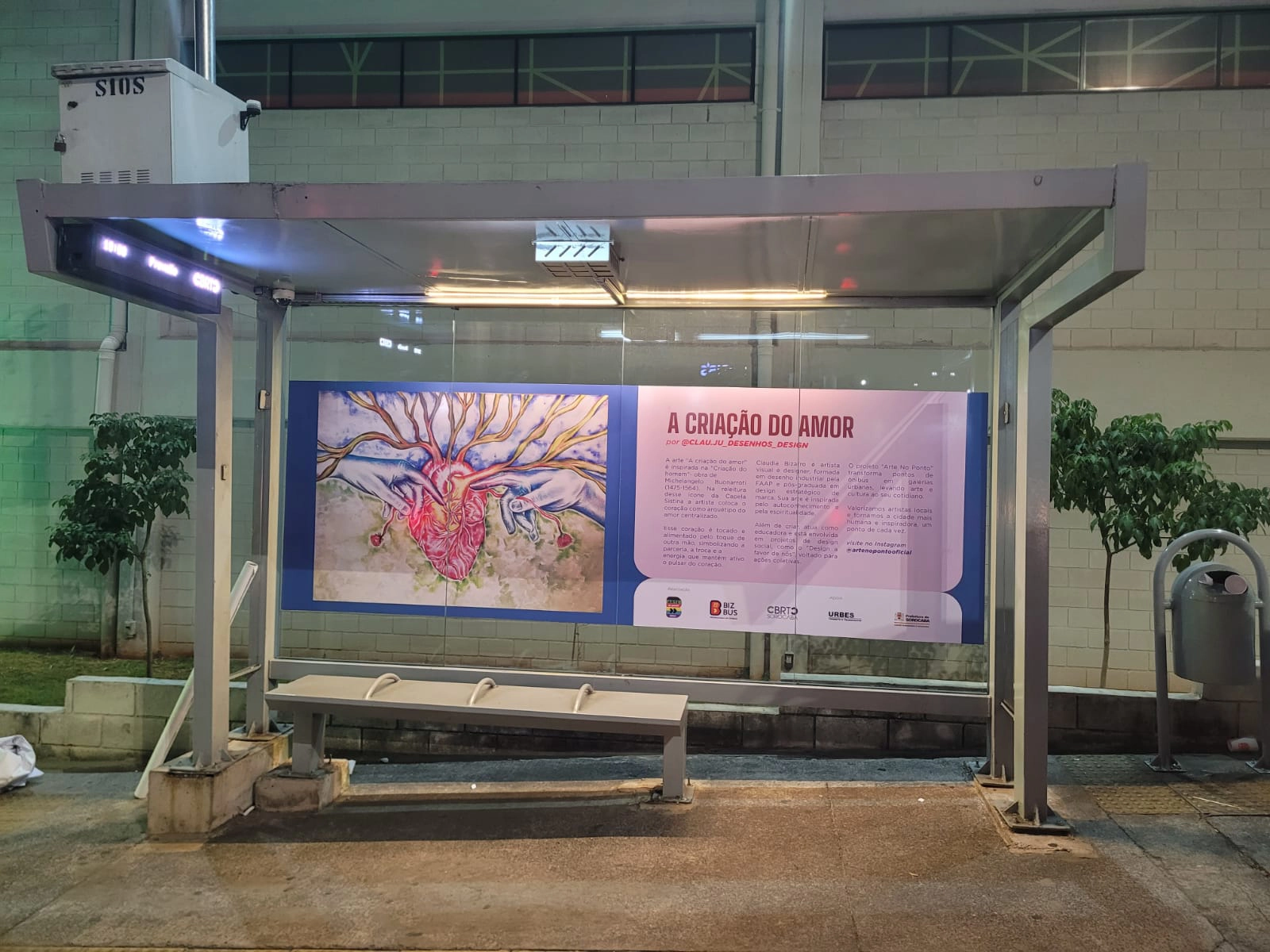 Galeria do Projeto Arte no Ponto 10