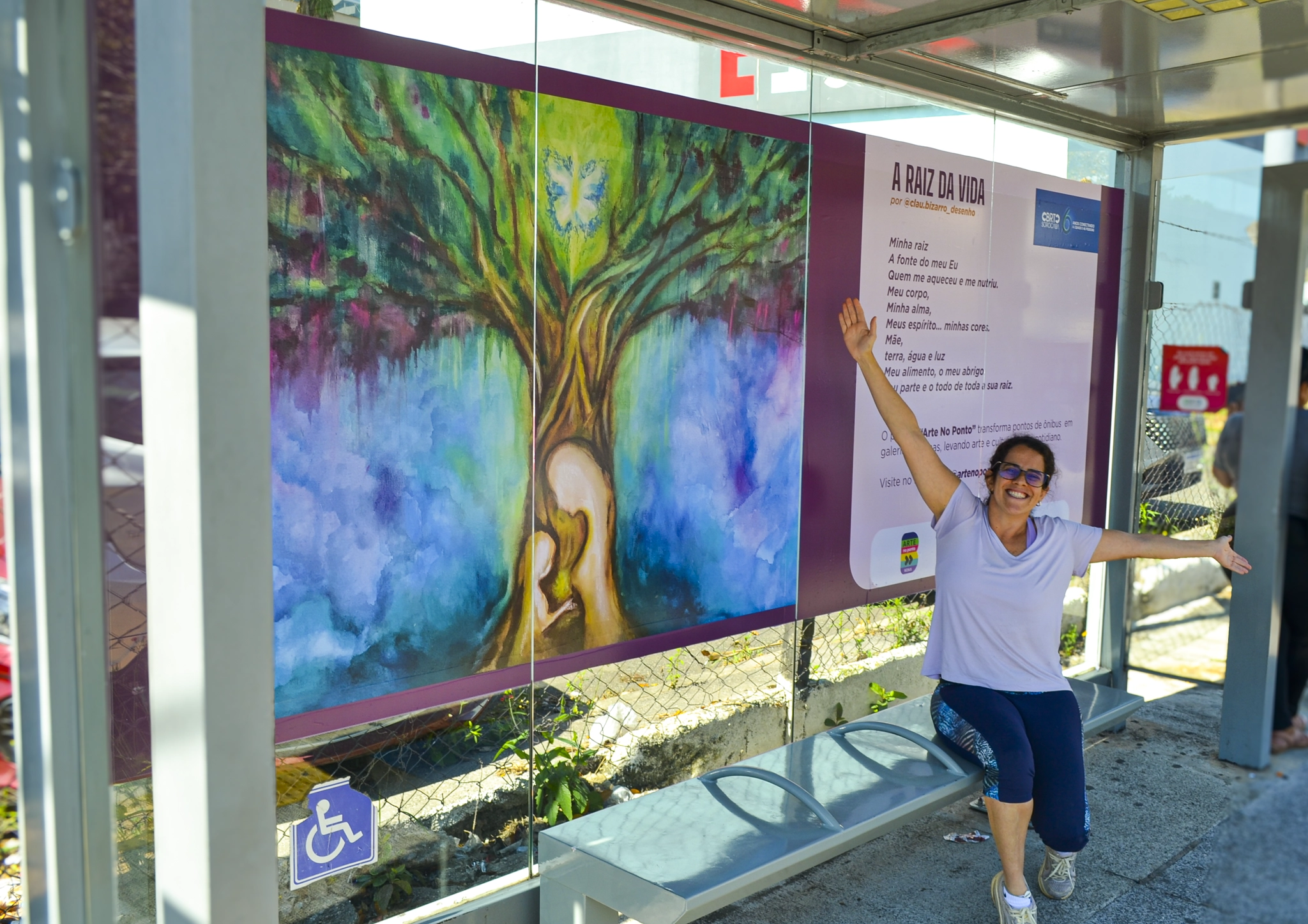 Galeria do Projeto Arte no Ponto 4